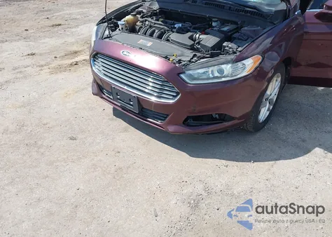 2013 Ford Fusion Se z USA, uszkodzony, nr VIN 3FA6P0H75DR117480